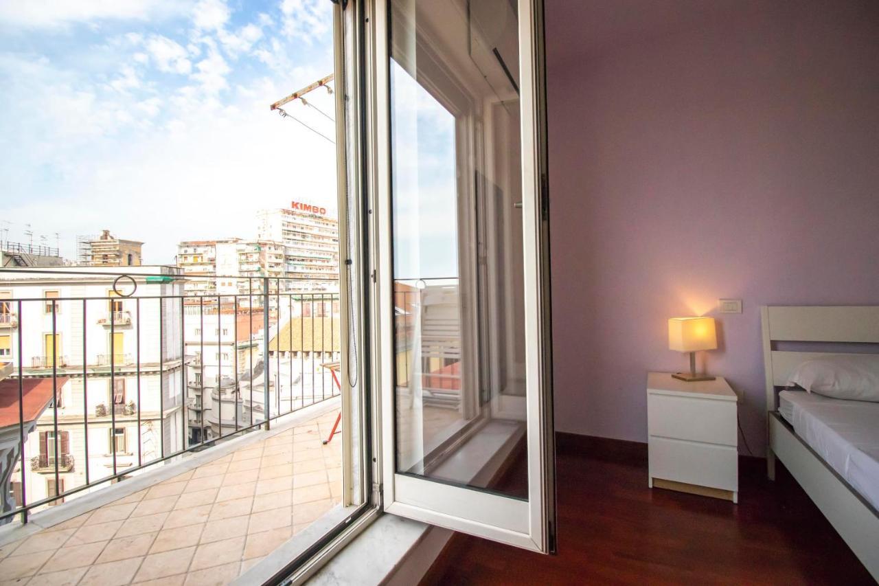 A I R Rettifilo Apartments Neapol Exteriér fotografie