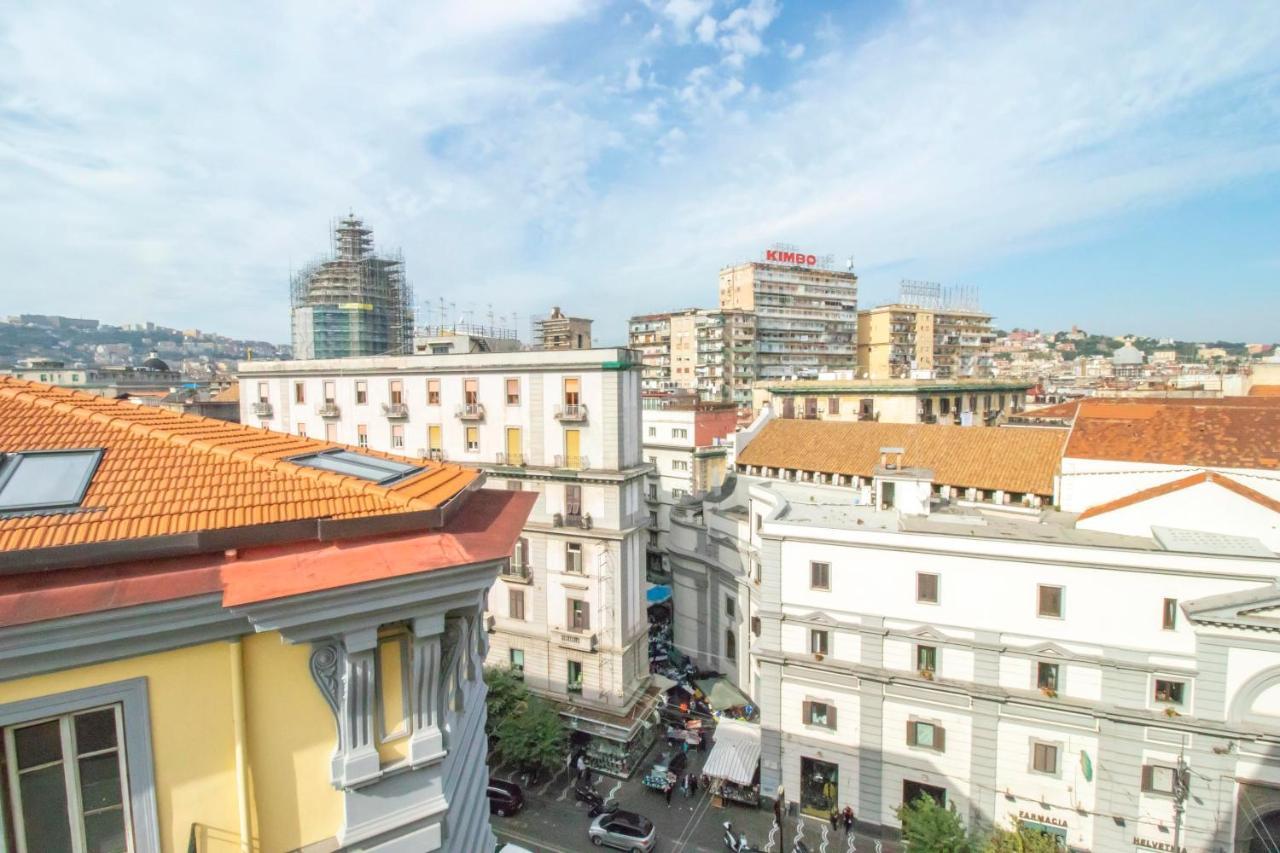 A I R Rettifilo Apartments Neapol Exteriér fotografie
