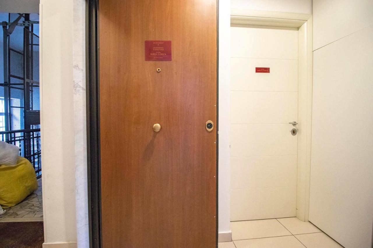 A I R Rettifilo Apartments Neapol Exteriér fotografie