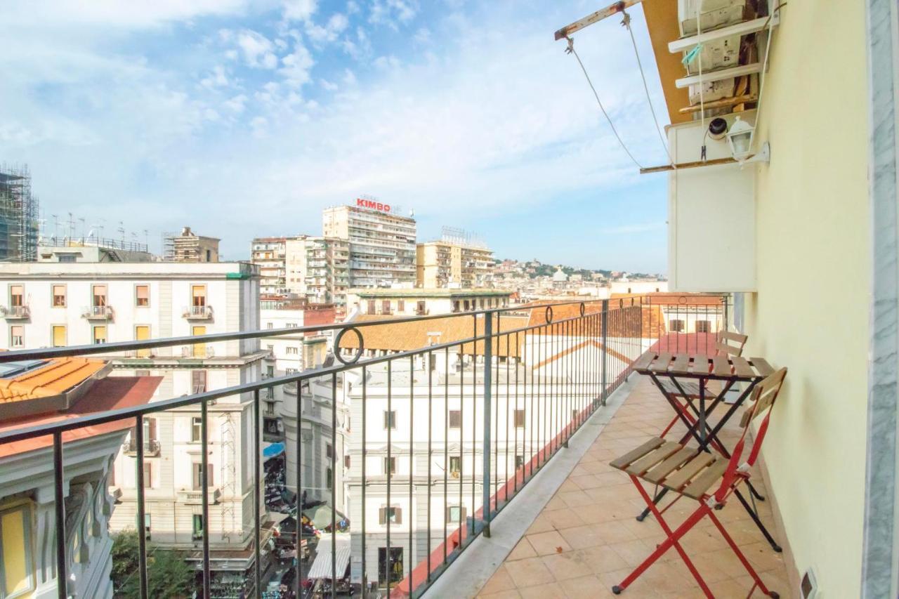 A I R Rettifilo Apartments Neapol Exteriér fotografie