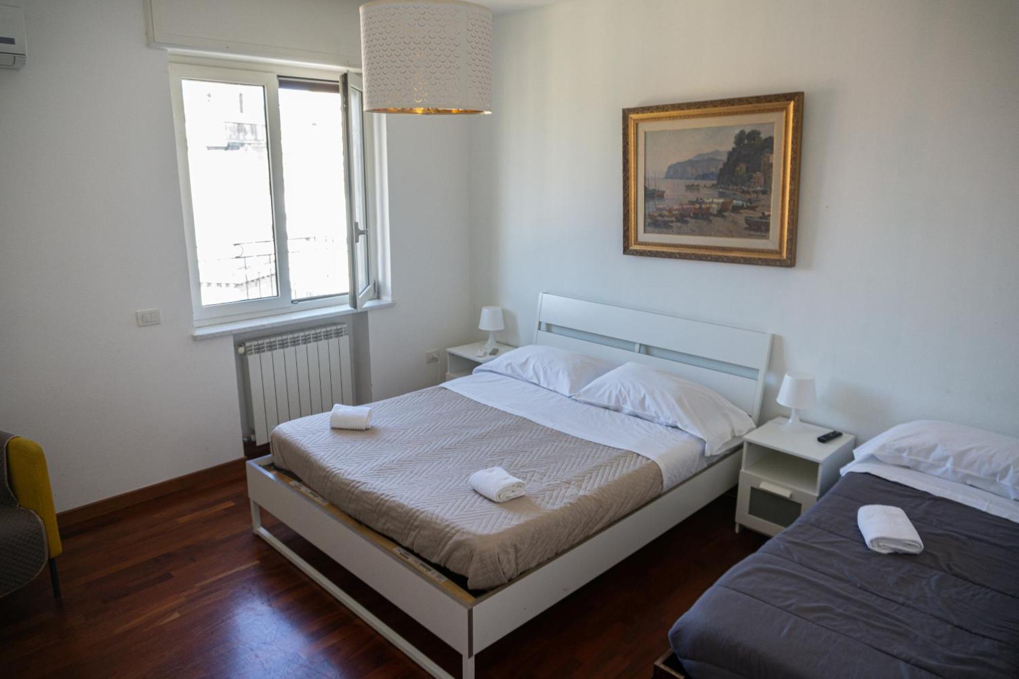 A I R Rettifilo Apartments Neapol Exteriér fotografie