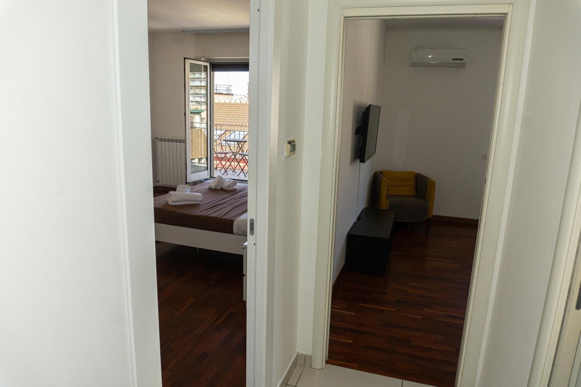A I R Rettifilo Apartments Neapol Exteriér fotografie