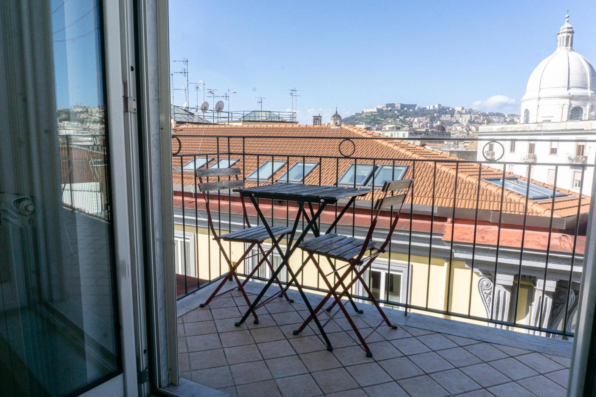 A I R Rettifilo Apartments Neapol Exteriér fotografie