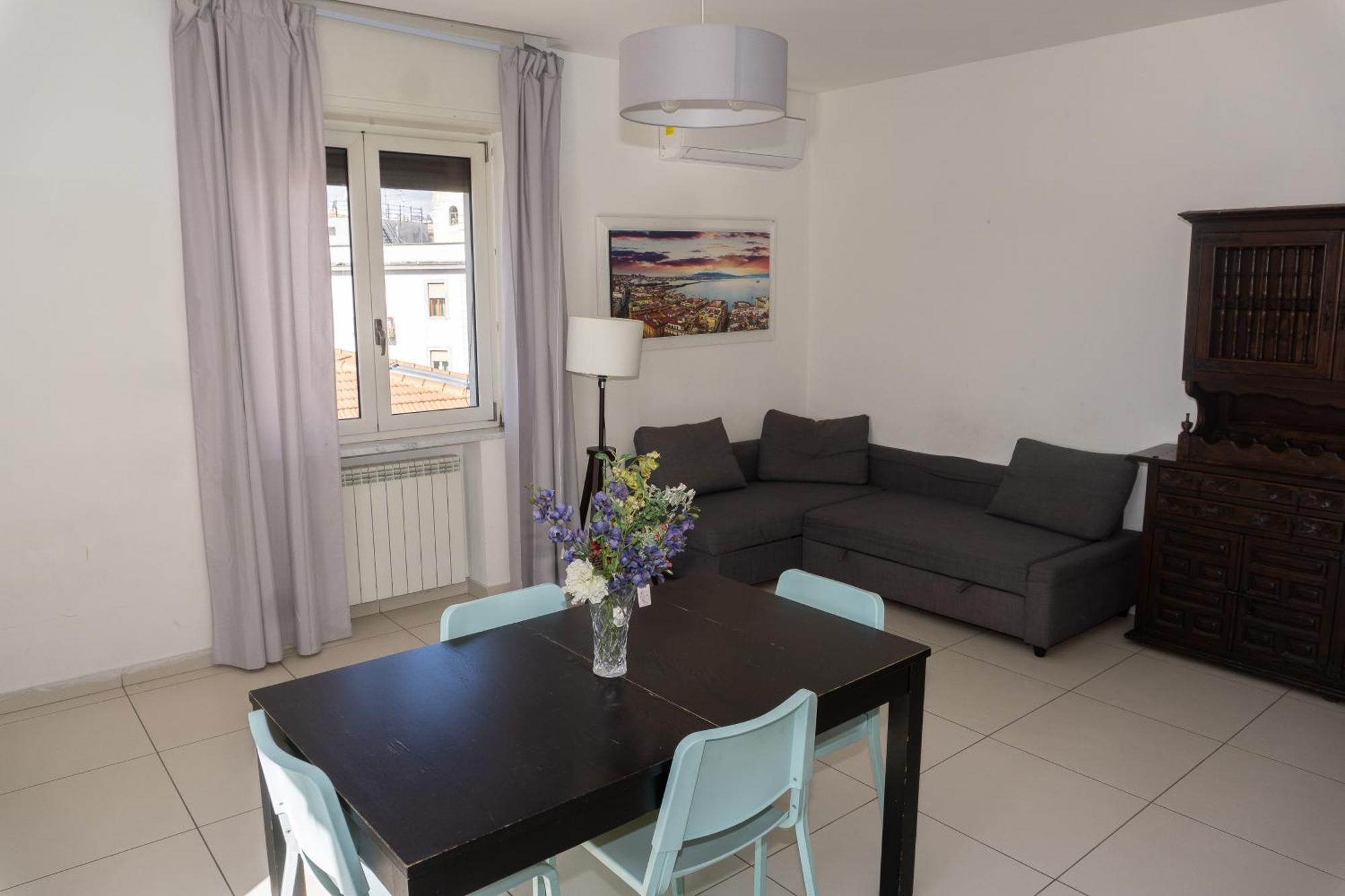 A I R Rettifilo Apartments Neapol Exteriér fotografie