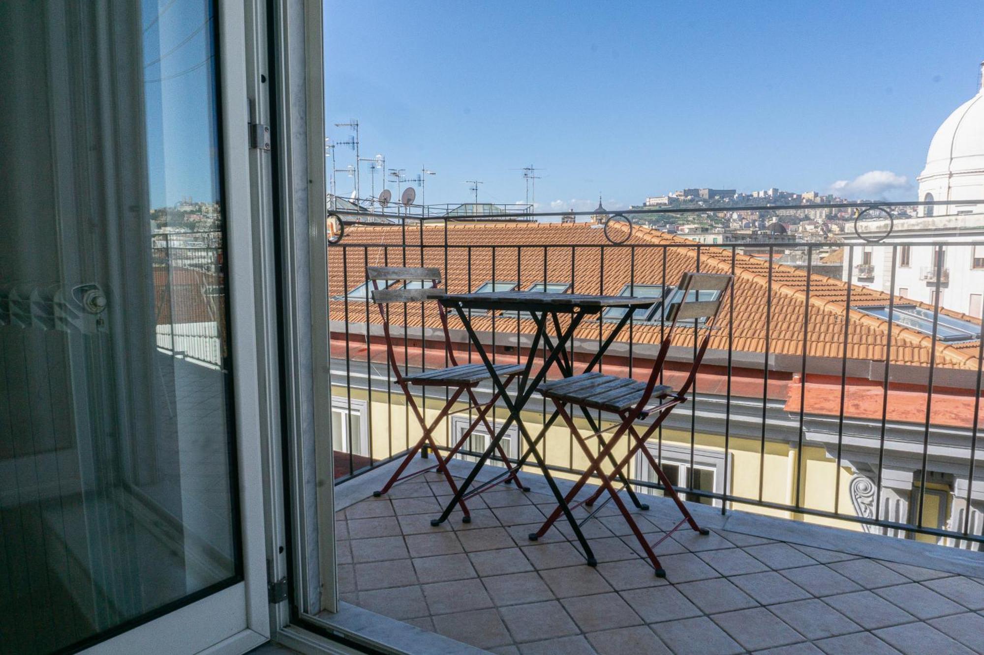 A I R Rettifilo Apartments Neapol Exteriér fotografie