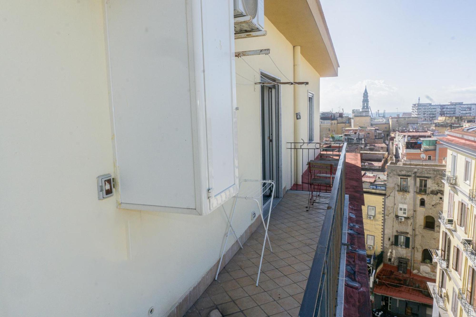 A I R Rettifilo Apartments Neapol Exteriér fotografie