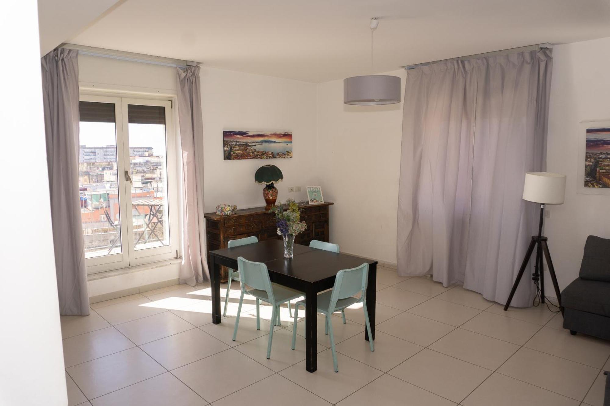 A I R Rettifilo Apartments Neapol Exteriér fotografie