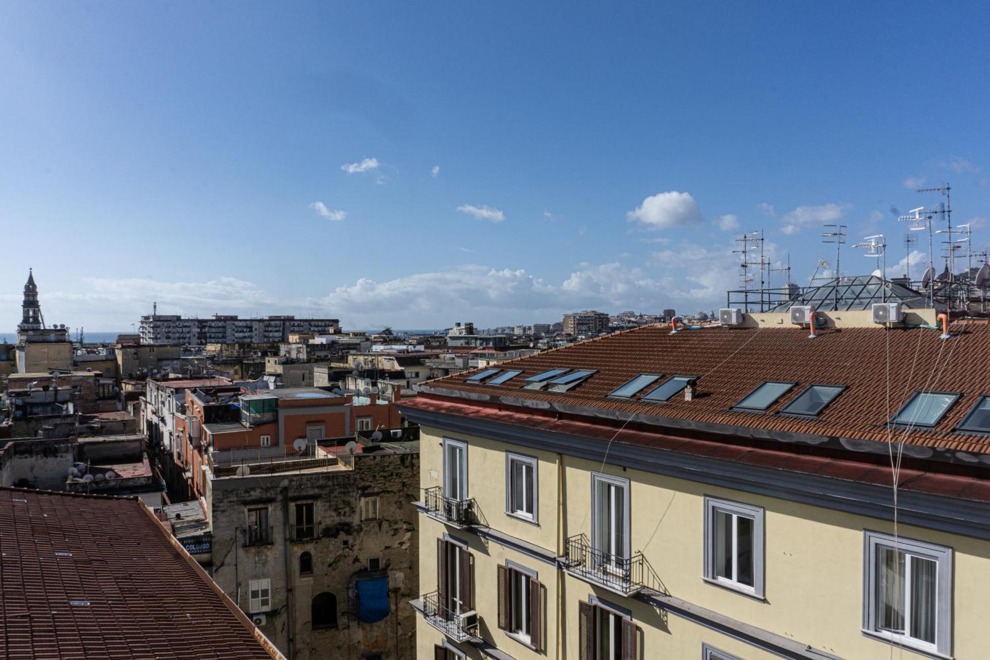 A I R Rettifilo Apartments Neapol Exteriér fotografie