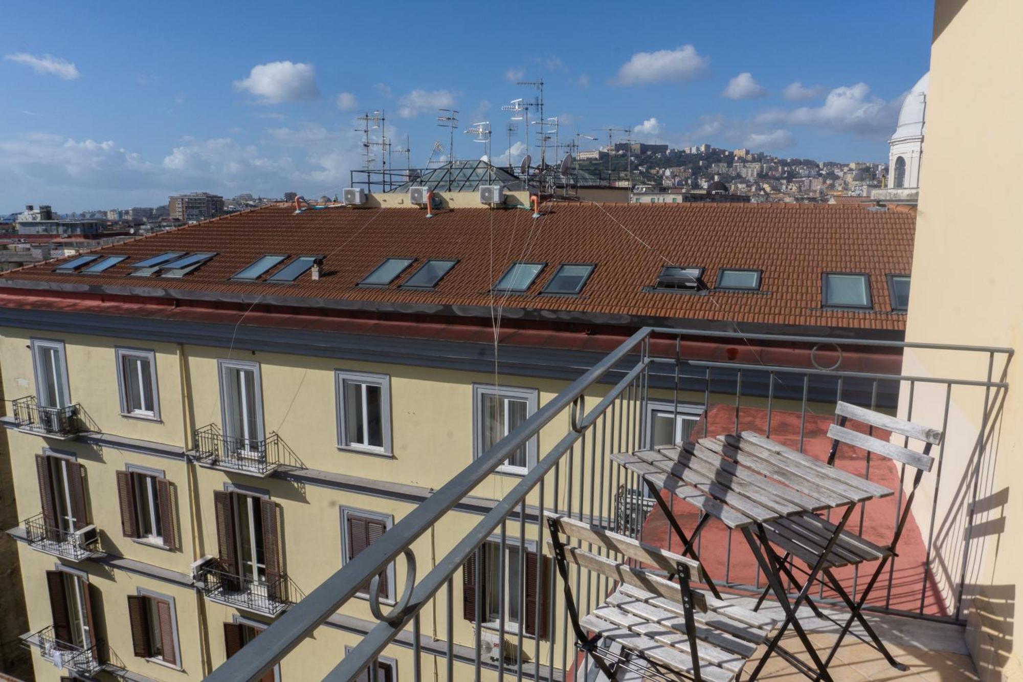 A I R Rettifilo Apartments Neapol Exteriér fotografie
