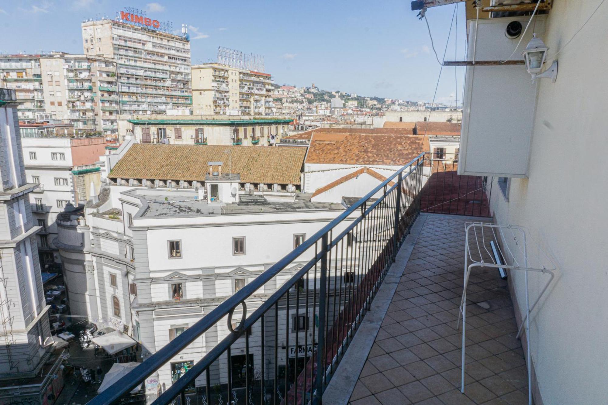 A I R Rettifilo Apartments Neapol Exteriér fotografie