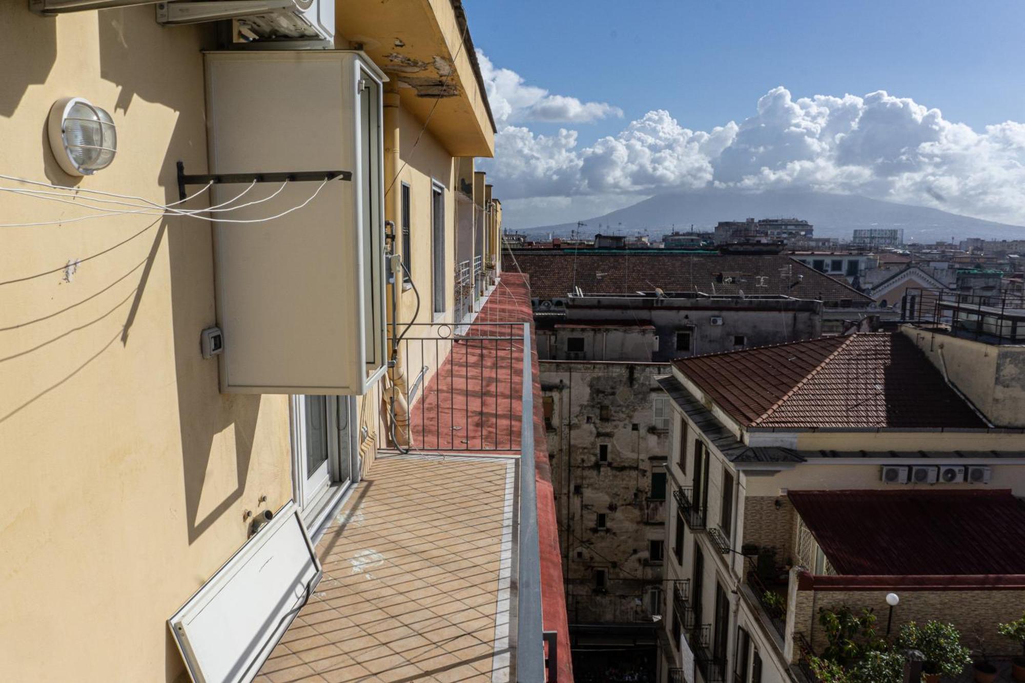 A I R Rettifilo Apartments Neapol Exteriér fotografie