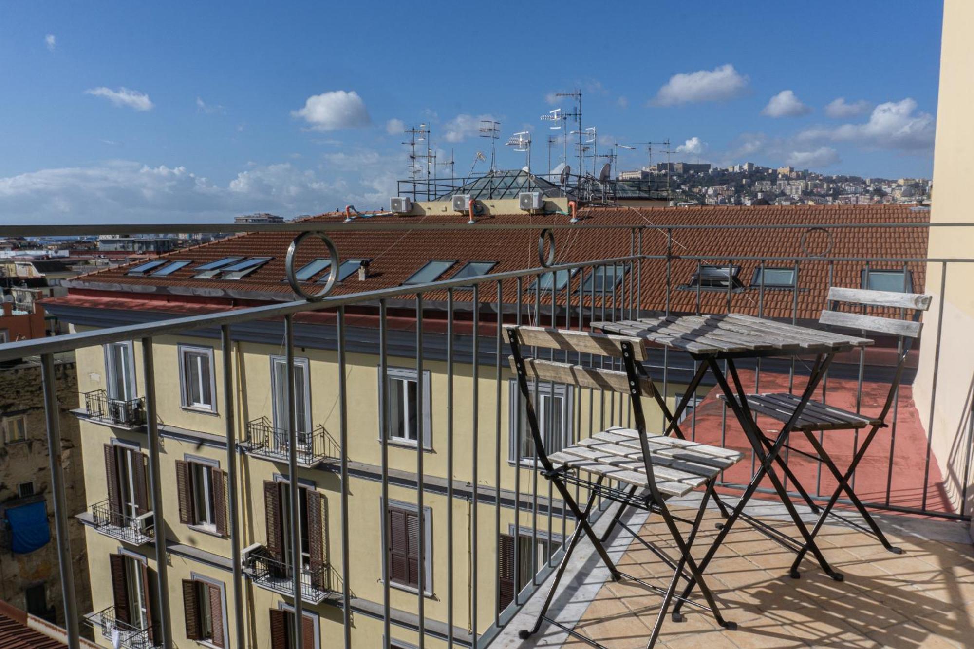 A I R Rettifilo Apartments Neapol Exteriér fotografie