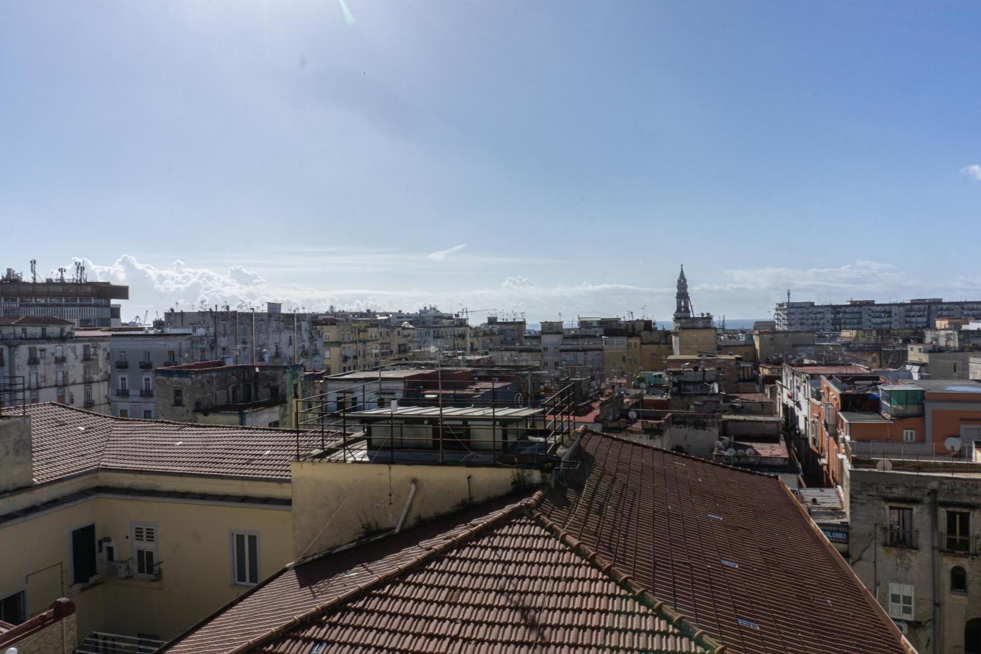 A I R Rettifilo Apartments Neapol Exteriér fotografie