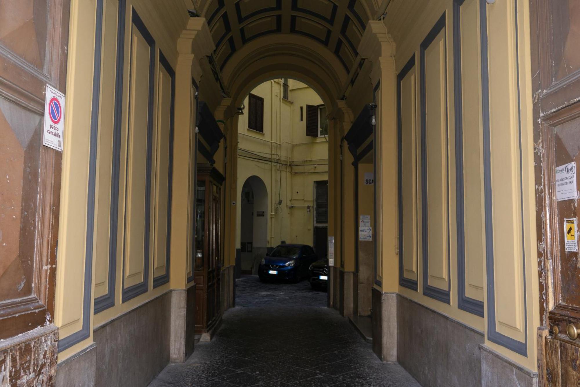 A I R Rettifilo Apartments Neapol Exteriér fotografie