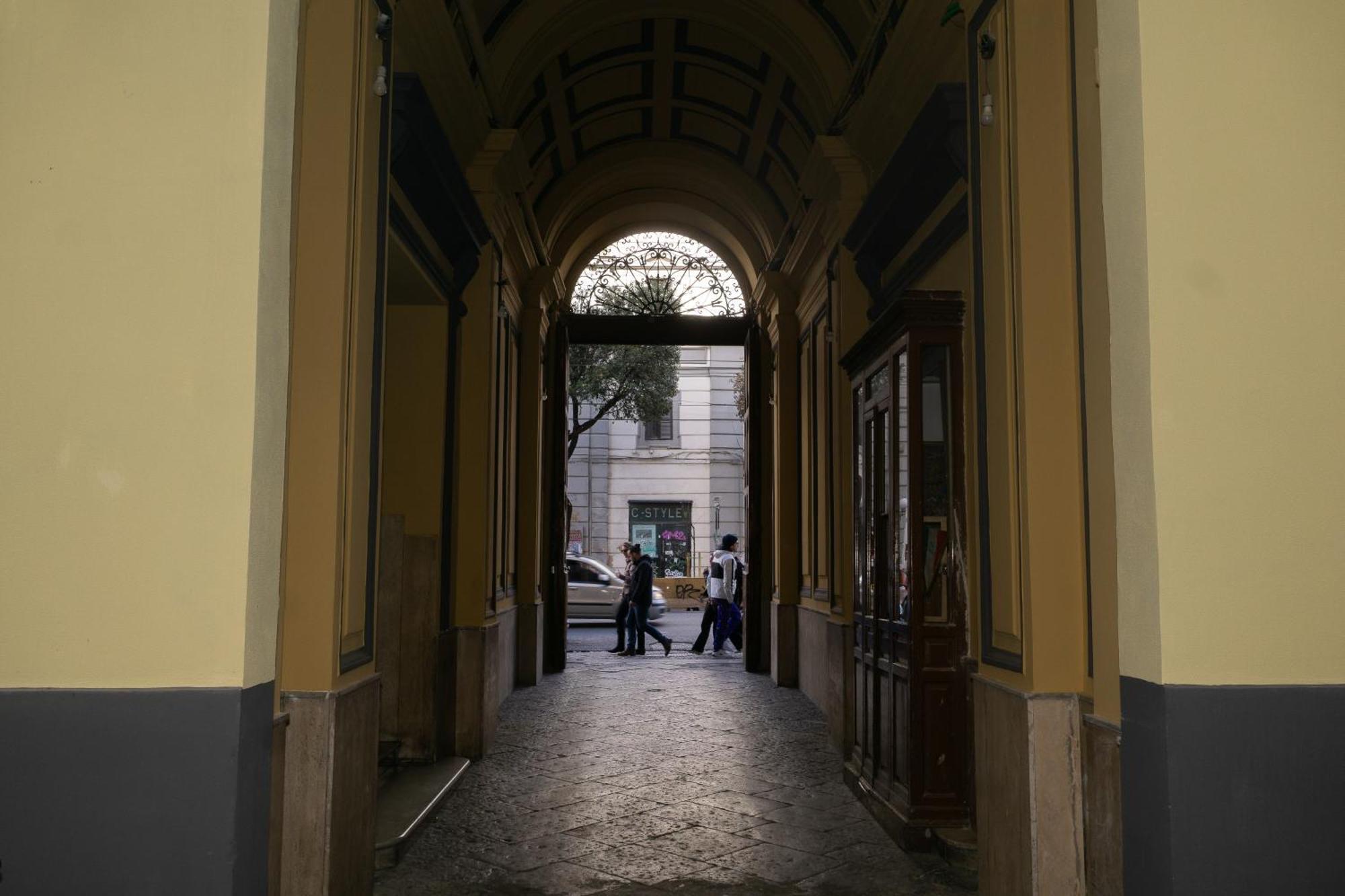 A I R Rettifilo Apartments Neapol Exteriér fotografie